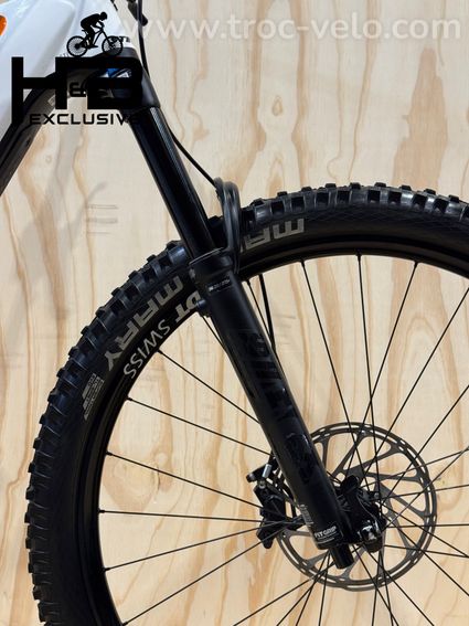 Stevens E-Inception AM 8.7.1 GTF Carbon VTT électrique Sram GX AXS 2023 - 3