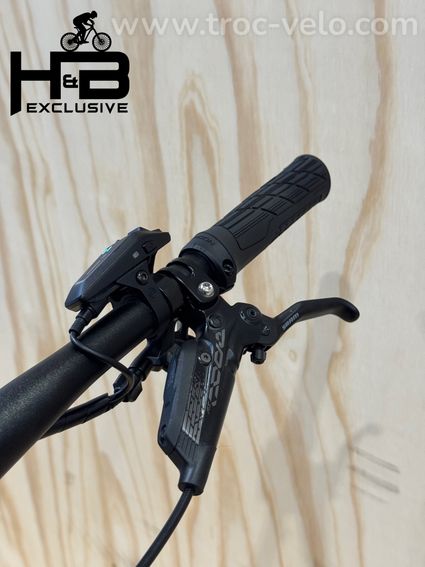 Stevens E-Inception AM 8.7.1 GTF Carbon VTT électrique Sram GX AXS 2023 - 5