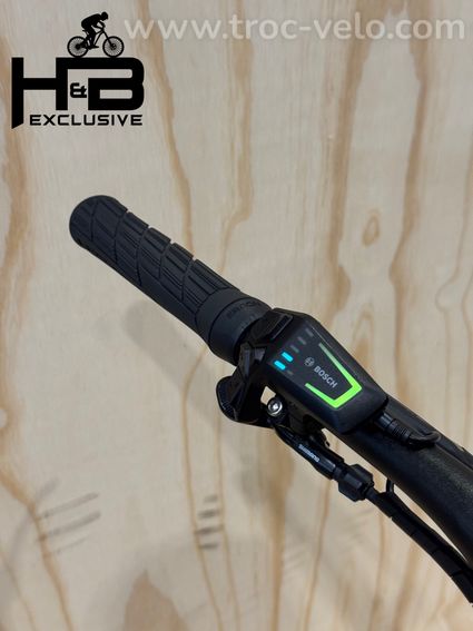 Stevens E-Inception AM 8.7.1 GTF Carbon VTT électrique Sram GX AXS 2023 - 6