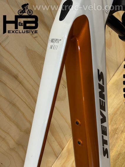 Stevens E-Inception AM 8.7.1 GTF Carbon VTT électrique Sram GX AXS 2023 - 8