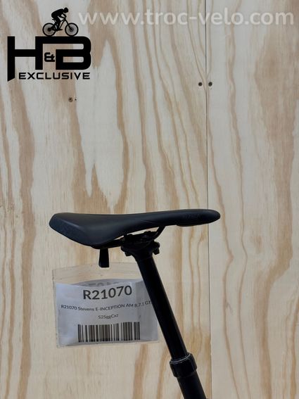 Stevens E-Inception AM 8.7.1 GTF Carbon VTT électrique Sram GX AXS 2023 - 9