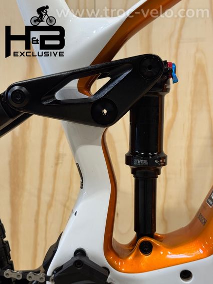 Stevens E-Inception AM 8.7.1 GTF Carbon VTT électrique Sram GX AXS 2023 - 10