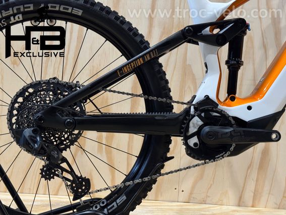 Stevens E-Inception AM 8.7.1 GTF Carbon VTT électrique Sram GX AXS 2023 - 12
