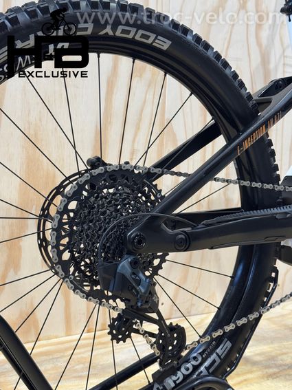 Stevens E-Inception AM 8.7.1 GTF Carbon VTT électrique Sram GX AXS 2023 - 14