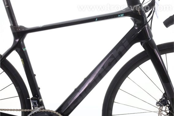 Produit Reconditionne    Bianchi Infinito Xe    Noir   Velo De Route   Tres Bon Etat - 2