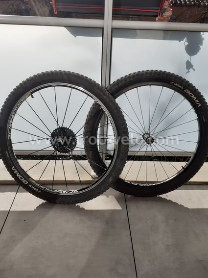 roue avant Mavic X221 made in France Spécialisé rétro 26