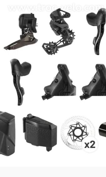 Nouveau groupe Campagnolo Record 13