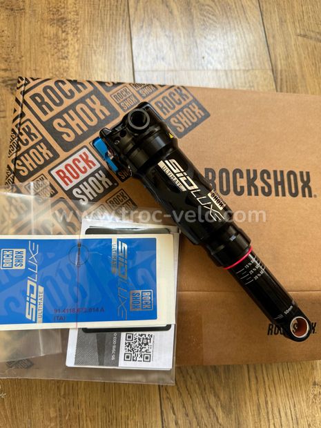 Amortisseur ROCKSHOX SIDLuxe ULTIMATE RL 185x50 neuf -65% - 1