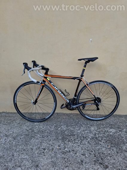 Vélo de route Orbea Aqua taille 51 – Shimano Tiagra/105/Ultegra – 2×10 vitesses