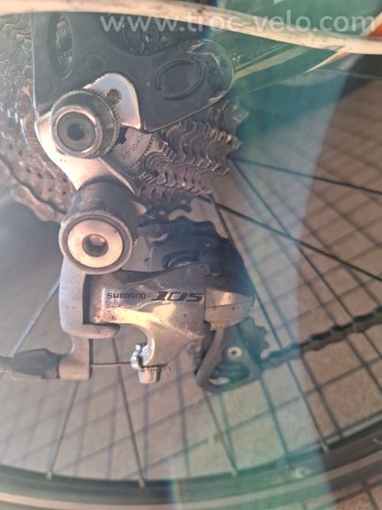 Vélo de route Orbea Aqua taille 51 – Shimano Tiagra/105/Ultegra – 2×10 vitesses - 5