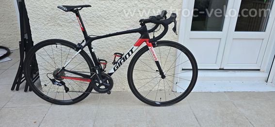 Giant TCR Advanced SL du Team Sunweb