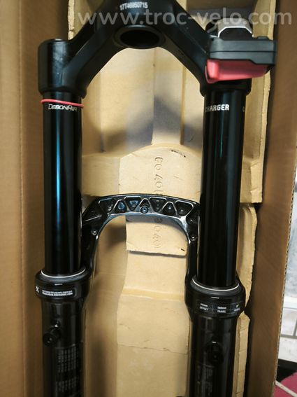 Fourche rockshox lyrik ultimate 3.1 160mm 29 flight attendant  - 4