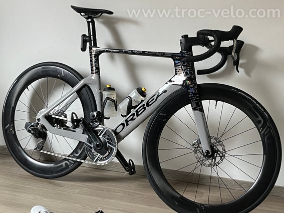 Orbea SRAM RED roues enve 6.7 - 3