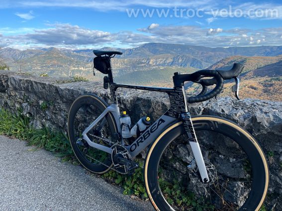 Orbea SRAM RED roues enve 6.7 - 5