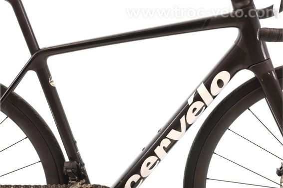 Produit Reconditionne    Cervelo R5 Di2 12v    Gris   Velo De Route   Tres Bon Etat - 2