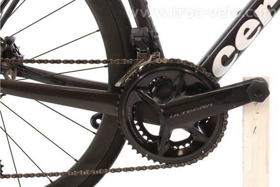 Produit Reconditionne    Cervelo R5 Di2 12v    Gris   Velo De Route   Tres Bon Etat - 4
