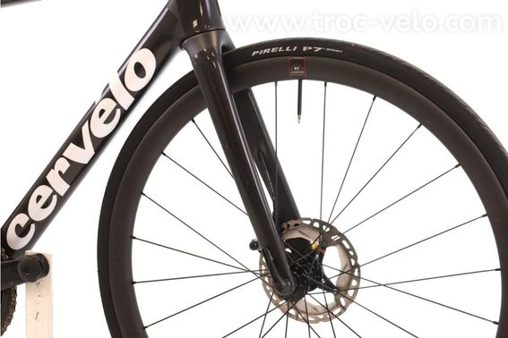 Produit Reconditionne    Cervelo R5 Di2 12v    Gris   Velo De Route   Tres Bon Etat - 5