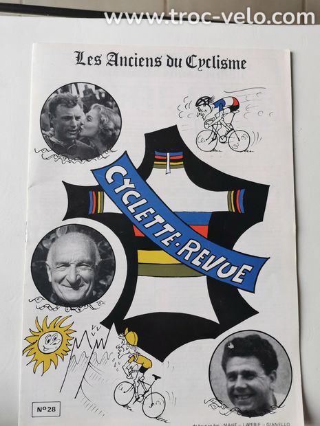 Cyclette revue n°28 - Les Anciens du Cyclisme - 1