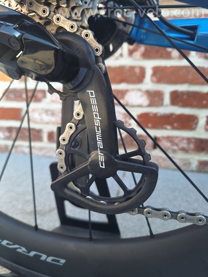 CUBE AERO LITENING C68X Chrome Blue Team taille 56 - 2