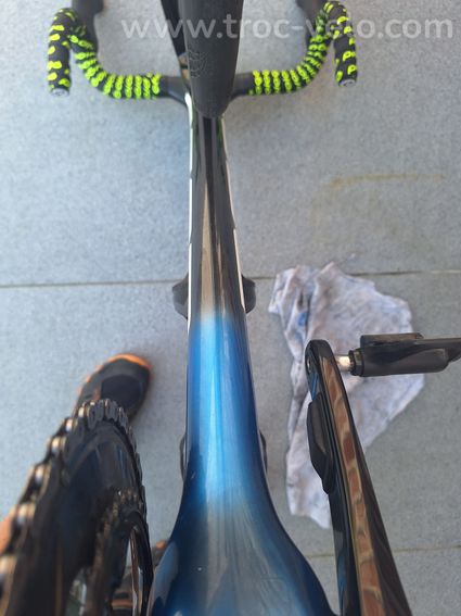 CUBE AERO LITENING C68X Chrome Blue Team taille 56 - 5