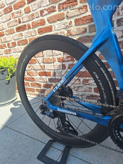 CUBE AERO LITENING C68X Chrome Blue Team taille 56 - 7