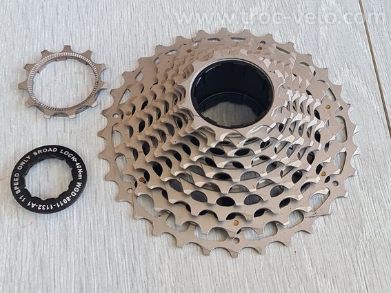 Cassette neuve 11 Vitesses 11-32 pour RL Shimano HG - 2