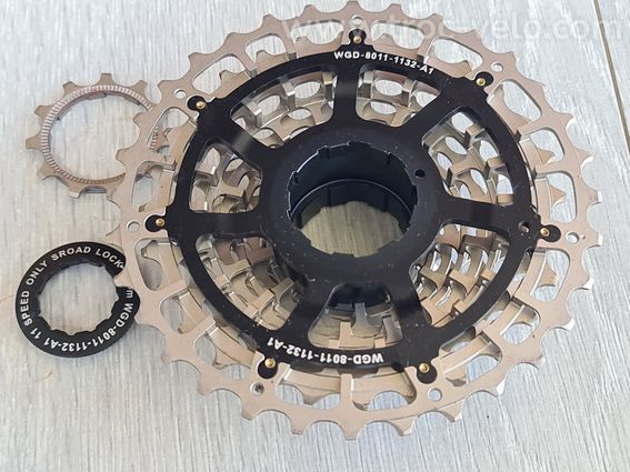 Cassette neuve 11 Vitesses 11-32 pour RL Shimano HG - 3
