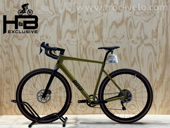 Rose Backroad GRX RX810 Di2 Carbon Vélo de gravel Shimano 2023 - 2