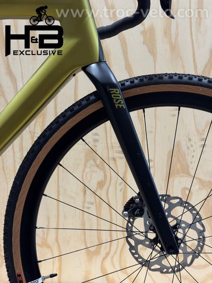 Rose Backroad GRX RX810 Di2 Carbon Vélo de gravel Shimano 2023 - 3