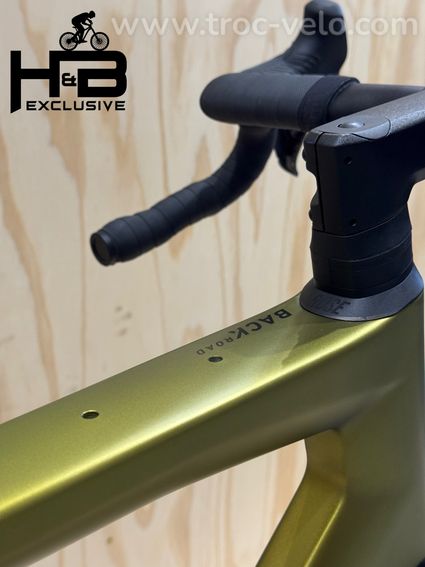 Rose Backroad GRX RX810 Di2 Carbon Vélo de gravel Shimano 2023 - 7