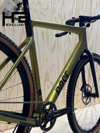 Rose Backroad GRX RX810 Di2 Carbon Vélo de gravel Shimano 2023 - 9