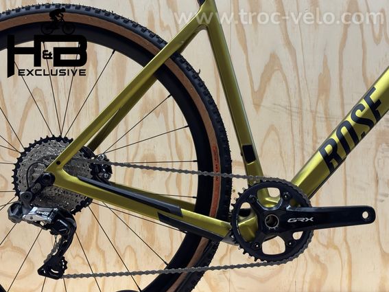 Rose Backroad GRX RX810 Di2 Carbon Vélo de gravel Shimano 2023 - 10