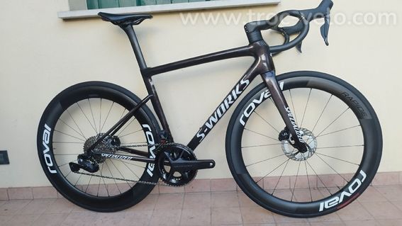Specialized s-works tarmac sl8 ultegra di2