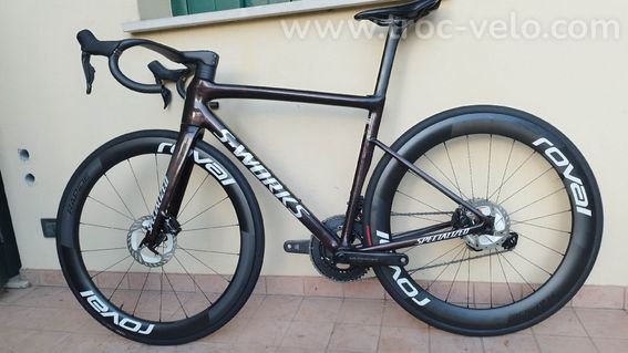 Specialized s-works tarmac sl8 ultegra di2 - 2