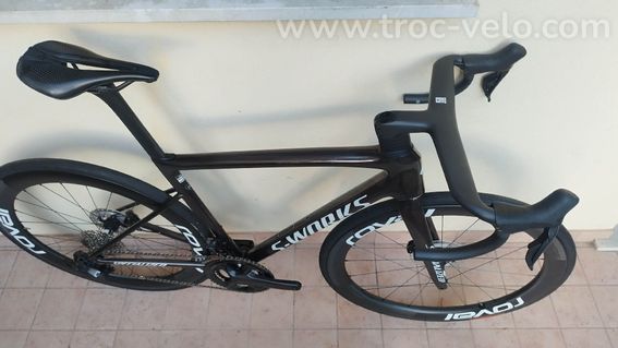 Specialized s-works tarmac sl8 ultegra di2 - 3