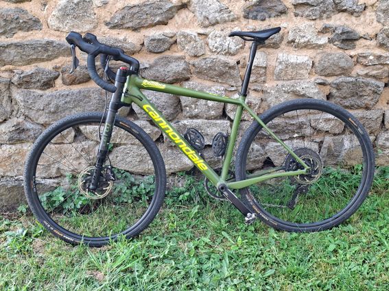 Cannondale slate lefty montage à la carte