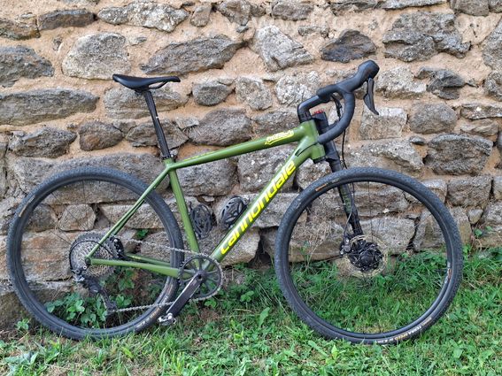 Cannondale slate lefty montage à la carte - 2