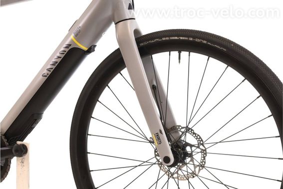 Produit Reconditionne Canyon Roadlite On 7 Velo De Gravel Tres Bon Etat - 5