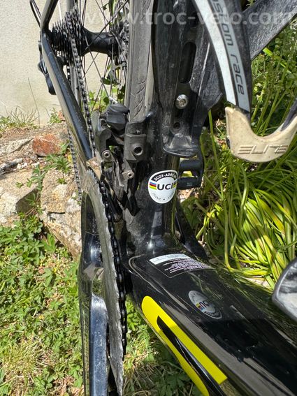 Scott Addict RC Pro – XS / 49 – Dura-Ace mécanique – Roues carbone – Prêt course - 4