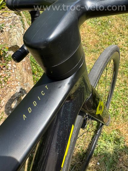 Scott Addict RC Pro – XS / 49 – Dura-Ace mécanique – Roues carbone – Prêt course - 9