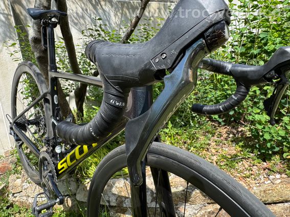 Scott Addict RC Pro – XS / 49 – Dura-Ace mécanique – Roues carbone – Prêt course - 11