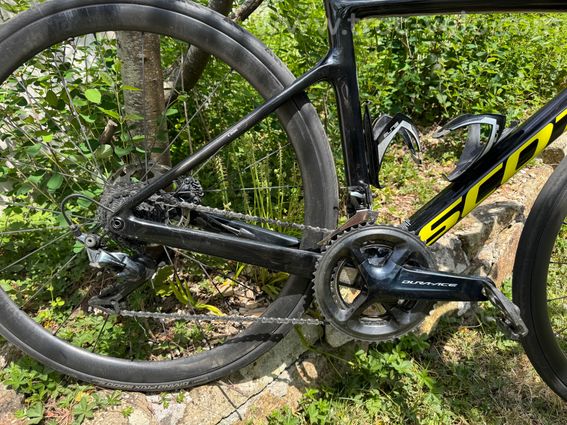 Scott Addict RC Pro – XS / 49 – Dura-Ace mécanique – Roues carbone – Prêt course - 12