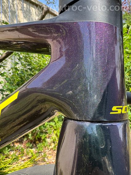 Scott Addict RC Pro – XS / 49 – Dura-Ace mécanique – Roues carbone – Prêt course - 13