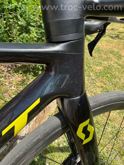 Scott Addict RC Pro – XS / 49 – Dura-Ace mécanique – Roues carbone – Prêt course - 14