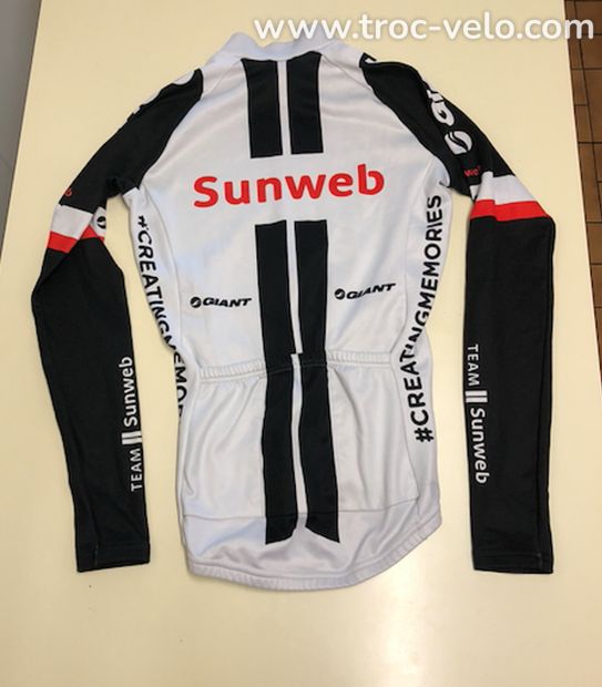 maillot Exteondo team Sunweb - 2