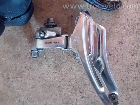 Mini groupe campagnolo veloce 9v triple plateaux  - 2