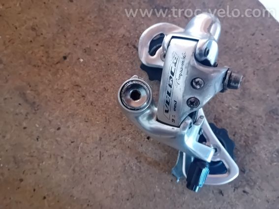 Mini groupe campagnolo veloce 9v triple plateaux  - 4