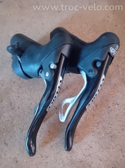 Mini groupe campagnolo veloce 9v triple plateaux  - 6