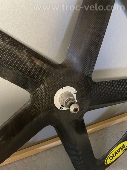 Roue Baton Piste - Mavic IO - 2