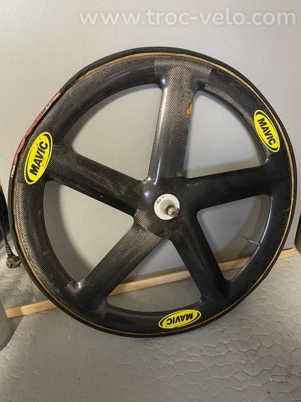 Roue Baton Piste - Mavic IO - 3